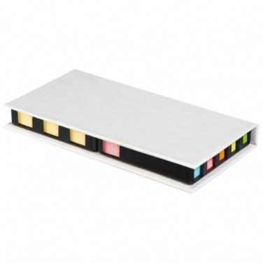 Logo trade promotional merchandise photo of: Sticky note book AMARILLO