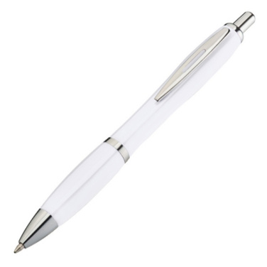 Logo trade promotional merchandise picture of: Plastic ballpen WLADIWOSTOCK