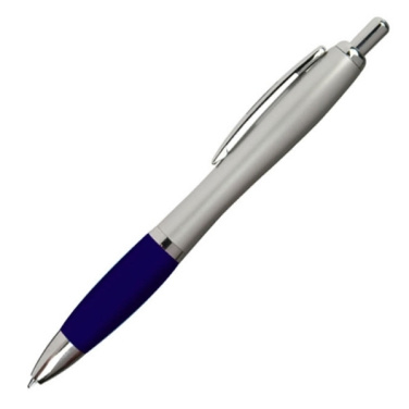Logo trade promotional giveaway photo of: Plastic ballpen ST. PETERSBURG