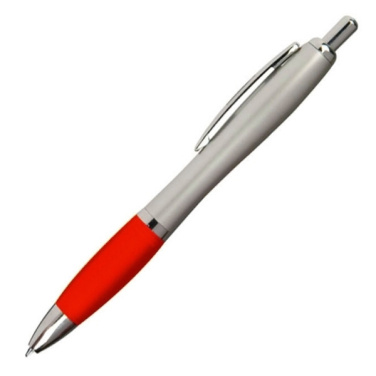 Logo trade promotional merchandise photo of: Plastic ballpen ST. PETERSBURG