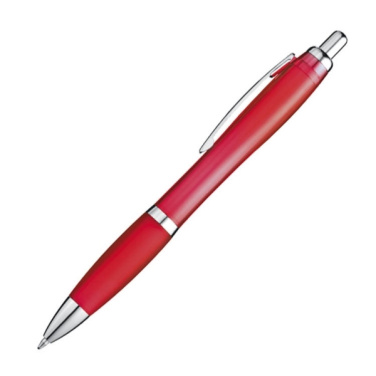 Logo trade advertising products picture of: Plastic ballpen MOSCOW