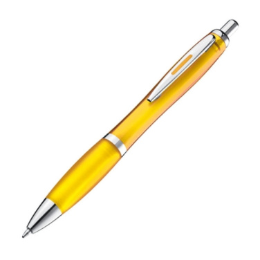 Logo trade promotional gifts picture of: Plastic ballpen MOSCOW
