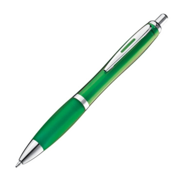 Logotrade promotional product image of: Plastic ballpen MOSCOW