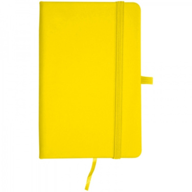 Logotrade promotional products photo of: A6 note book LUBECK