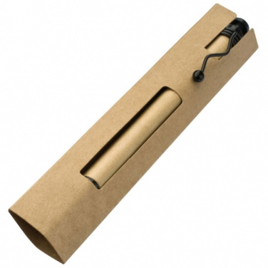 Logo trade promotional item photo of: Cardboard ballpen CRAMLINGTON