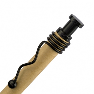Logotrade advertising products photo of: Cardboard ballpen CRAMLINGTON