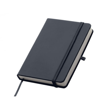 Logotrade promotional giveaway image of: A6 note book LUBECK