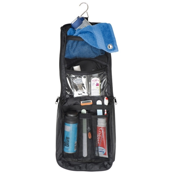 Logo trade promotional giveaways picture of: Toilet bag LA ROCHELLE