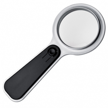 Logo trade promotional gifts picture of: Magnifying glass with LED GLOUCESTER