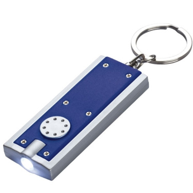 Logo trade promotional giveaway photo of: Keyring LED BATH