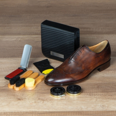Logotrade promotional merchandise image of: Shoe polish set CANNES