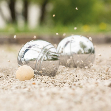 Logo trade promotional giveaway photo of: Boules game JACKSONVILLE