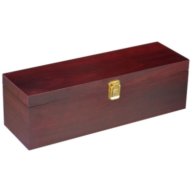 Logo trade promotional giveaways image of: Wine box JESOLO