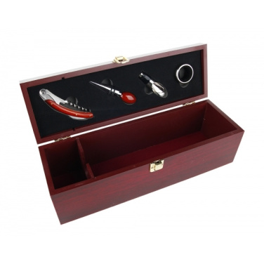 Logo trade promotional item photo of: Wine box JESOLO