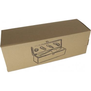 Logo trade promotional giveaways picture of: Wine box JESOLO