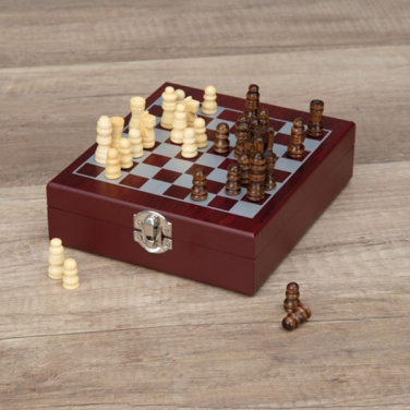 Logo trade advertising products picture of: Chess wine set SAN GIMIGNANO