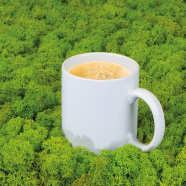 Logo trade promotional merchandise photo of: Ceramic mug MONZA 300 ml