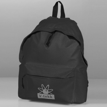 Logo trade advertising products picture of: Trendy backpack CADIZ
