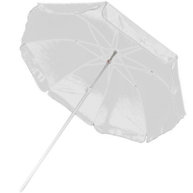 Logo trade business gift photo of: Beach umbrella FORT LAUDERDALE