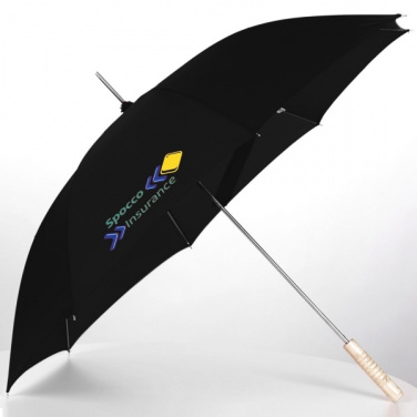 Logo trade corporate gift photo of: Automatic walking-stick umbrella LE MANS