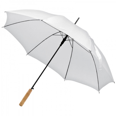 Logo trade corporate gifts picture of: Automatic walking-stick umbrella LE MANS