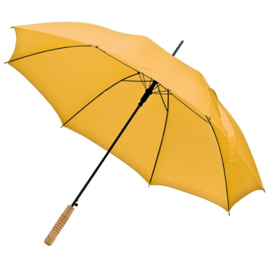 Logo trade promotional products image of: Automatic walking-stick umbrella LE MANS