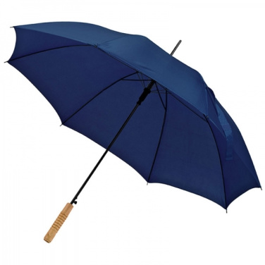 Logo trade promotional item photo of: Automatic walking-stick umbrella LE MANS