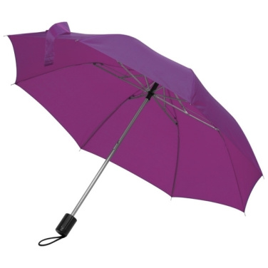 Logotrade promotional gift image of: Foldable umbrella LILLE