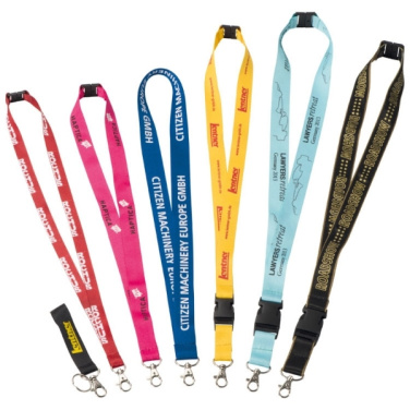 Logo trade promotional item photo of: Lanyard NAGASAKI