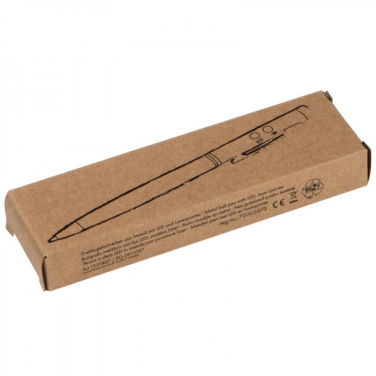 Logotrade promotional giveaways photo of: Metal laser pointer DETROIT