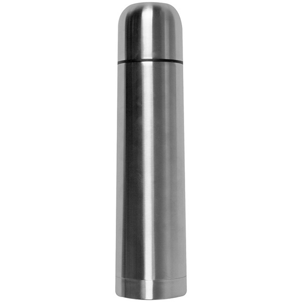 Logo trade promotional items image of: Stainless steel isolating flask VIRGINIA BEACH 100 ml