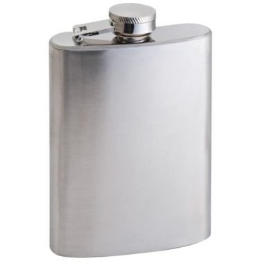 Logotrade corporate gift image of: Stainless steel hip flask FRESNO 104 ml