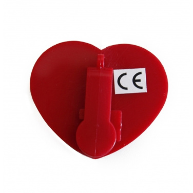 Logo trade promotional products image of: Flashing light clip CINCINNATI