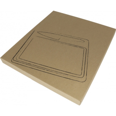 Logotrade advertising product image of: Cutting board with knife MANTOVA
