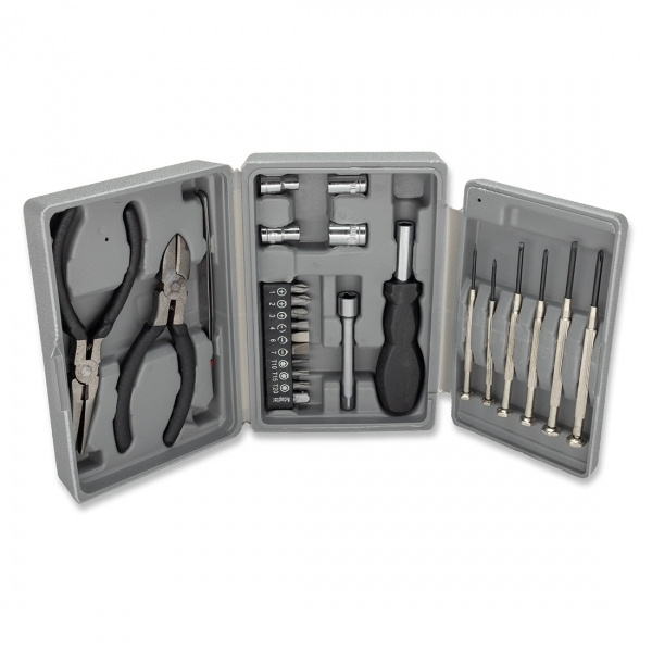 Logo trade corporate gifts picture of: 25-parts tool set MANAGUA