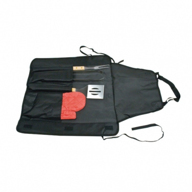 Logo trade corporate gifts image of: Barbecue set AURORA