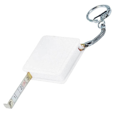 Logotrade promotional product picture of: Steel measuring tape ABERDEEN