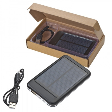 Logo trade promotional products picture of: Solar power bank PHILADELPHIA