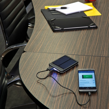 Logo trade promotional product photo of: Solar power bank PHILADELPHIA