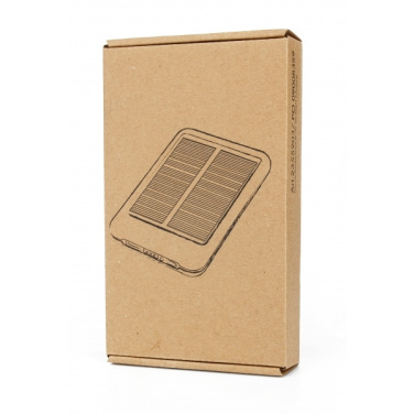 Logotrade business gift image of: Solar power bank PHILADELPHIA