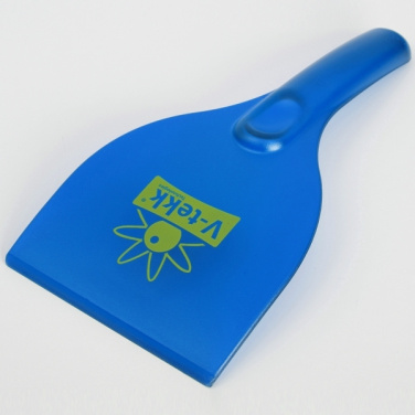 Logo trade promotional giveaways picture of: Plastic ice scraper HULL