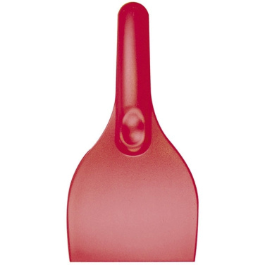 Logotrade promotional merchandise picture of: Plastic ice scraper HULL