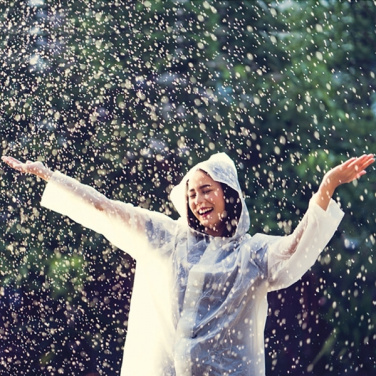 Logo trade promotional merchandise photo of: Rain coat CLERMONT-FERRAND