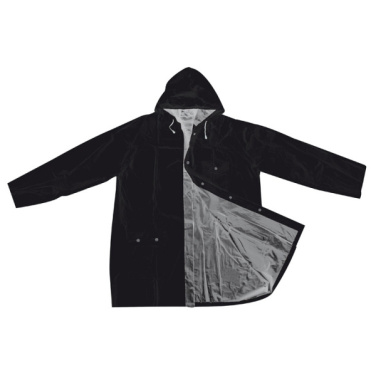 Logo trade corporate gift photo of: Turn-over rain coat NANTERRE