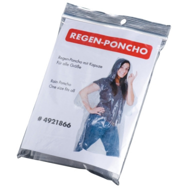 Logotrade corporate gifts photo of: Emergency poncho TOURS