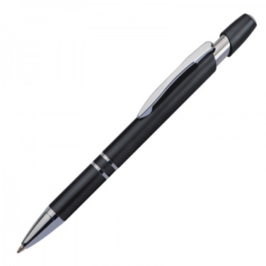 Logotrade promotional products photo of: Plastic ballpen EPPING