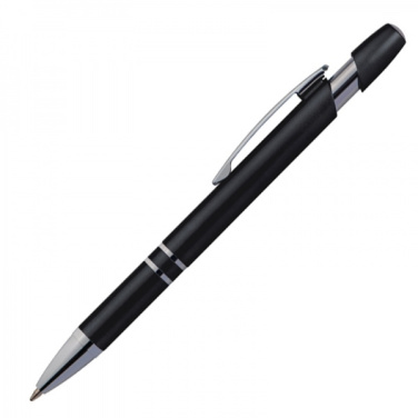 Logo trade corporate gift photo of: Plastic ballpen EPPING