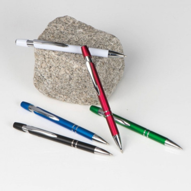 Logotrade promotional merchandise image of: Plastic ballpen EPPING