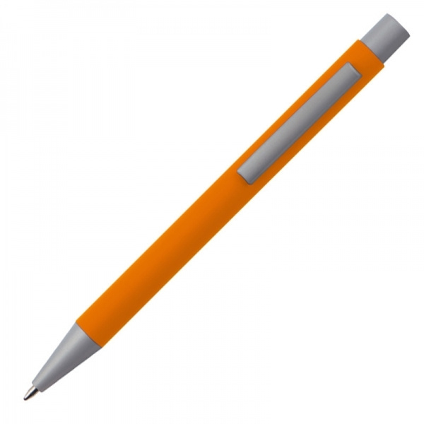 Logotrade corporate gifts photo of: Metal ballpen soft touch ABU DHABI