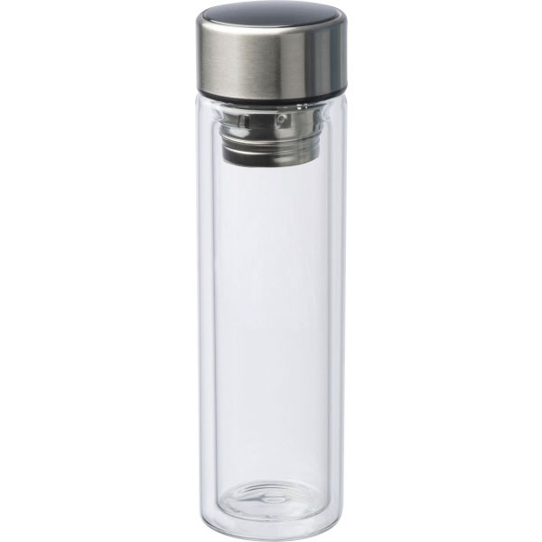 Logotrade promotional product picture of: Thermal flask KARLSTAD 400 ml
